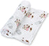 Swaddle Blanket | 100% Muslin Cotton | Gender Neutral Newborn and Baby Nursery Essentials for Girls and Boys, Registry | Cow Print...