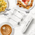 Zulay Kitchen Powerful Rechargeable Milk Frother with Case - Froth N Go Compact Handheld Foam Maker for Lattes - Travel Electric Whisk Drink Mixer...