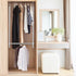 DecoBrothers Adjustable Hanging Closet Rod, Chrome...