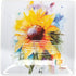 Demdaco 3005050988 Sunflower Snack Plate, Multicolored...