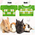 10 Pcs Guinea Pig Stuff Includes 5 Cute Mini Hats Cozy Hand Knitted Hat with Adjustable Strap and 5 Guinea Pig Clothes Small Animal Vest Sweater f...