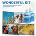 Diamond Painting Sealer Kits - High Gloss Sealer Glue for Diamond Art, with Resin Pen Tools and Accessories, Permanent Sparkle & Shine Effect Seal...