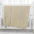 mimixiong Baby Blanket Knit Swaddle Blanket Soft Warm Crochet Neutral Receiving Unisex Baby Blanket for Boys and Girls Light Camel40 x 30 inches...