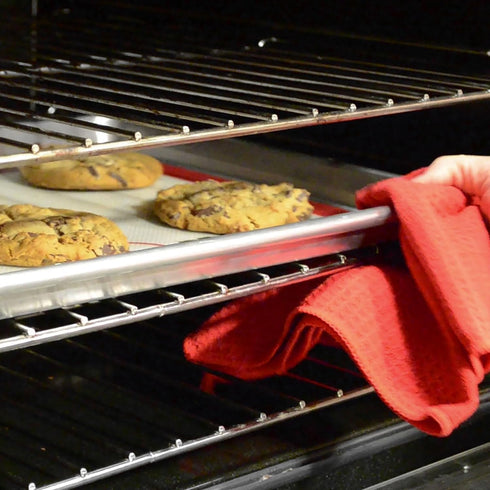 Fat Daddio's Non-Stick Half Sheet Silicone Baking Mat, 11.625 x 16.5 Inch...