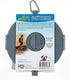 Loving Pets - Bella Roma Portable Travel Dog Bowl Collapsible Dog Food & Water Bowl (Blue, Medium)...