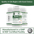 GENEX NAC 500mg (100 Capsules) N-Acetyl Cysteine, Supports Liver Health - Non-GMO, Gluten Free, Vegan (3 Month Supply)...