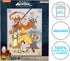 AQUARIUS - Avatar The Last Airbender Cast 500 Piece Jigsaw Puzzle...