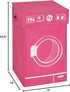 Honey-Can-Do Washing Graphic Hamper, Pink HMP-04287 Pink...