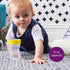b.box Toddler Training Cup: Free Flow Opening, Great Transition from Sippy to Big Kid Cup. BPA Free, Dishwasher safe. Ages 12+ months (Grape, 8oz)...