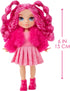 Rainbow High Littles – Magenta Monroe, Pink 5.5" Posable Small Doll with Purse, Magical Pet Kitty, Girls Toy Gift, Kids Ages 4-12 Years...