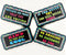 Generic JLB Sunrise Magnetic Whiteboard Eraser with Positive Messages | Pack of 4 Erasers | Great for use in Offices, Schools and Homes (Yellow)...