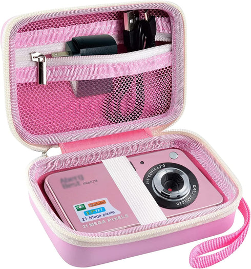 GWCASE Digital Camera Case Compatible with CAMKORY/for YISENCE/for VAHOIALD/for Kodak Pixpro/for Canon PowerShot ELPH 180 190/ for Sony DSCW800 DS...