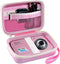 GWCASE Digital Camera Case Compatible with CAMKORY/for YISENCE/for VAHOIALD/for Kodak Pixpro/for Canon PowerShot ELPH 180 190/ for Sony DSCW800 DS...