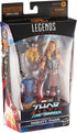 Marvel Legends Series Thor: Love and Thunder Mighty Thor Action Figure 6-inch Collectible Toy, 4 Accessories, 1 Build-A-Figure Part...