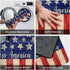 4th of july flag doormat God Bless America Patriotic Decor Non-Slip Independence Day Floor Mat Patriotic Door Mat 17x29 inch...