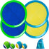 EVERICH TOY Beach Toys Outdoor Games for Kids Ages 3-10-Yard Lawn Games Ball Catch Games Paddle Toss-Upgraded Version Outside Games for Kids/Famil...
