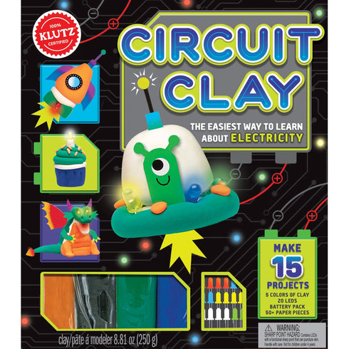 Klutz K810636 Circuit Clay...