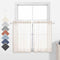 Short Curtains 36 inch Length for Small Bedroom Window 2 Panels Rod Pocket Farmhouse Semi Sheer Faux Linen Tier Cafe Privacy Curtain for Camper Ba...