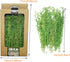 Cayway Miniature Shrubs Model Bushes Long Shrub Vegetation Groups Static Grass Tuft for DIY Model Train Landscape Railroad Scenery, Grass green...