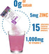 Ener-C Sugar Free Energy Mixed Berry Multivitamin Drink Mix Vitamin C 1000mg & Electrolytes - Natural Immunity Support with Real Fruit Juice Powde...