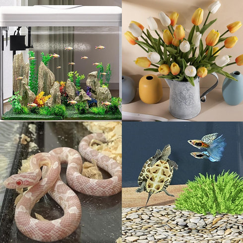 Temperature Controller, Over-Temperature Auto Shut-Off Safety Socket with The Probe, Temperature Range 68-93.2°F, 8 Adjustment Gears, for Heat Mat...