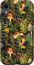 iPhone XR Mushroom woodland scene elderberries fungi nature shrooms Case...