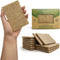 Biodegradable Scrubbing Pads for Dishes - Pack of 12 Coconut Fiber Scrub Pads for Dishes - Non Scratch Scouring Pads for Pots and Pans...