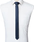 RBOCOTT Solid Color 1.58" Wide Skinny Tie Slim Necktie for Men (4cm)...