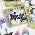 LET'S RESIN Resin Earring Molds, 2 Pcs Resin Molds Silicone with Butterfly Moth Wings Shapes, Silicone Molds for Resin Jewelry, DIY Art Craft...