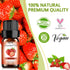 Strawberry Fruit Essential Oils - Fragrance Oil for Diffusers, Candle&Soap Making - Premium Aromatherapy Oil with Fruity Scent (2x10ml)...