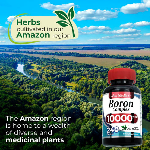 FITO MEDIC'S Lab | boron |10 mg | 240 Servings | boron supplement for men | boron supplement for women | boron supplement | Ultra high Absorption,...