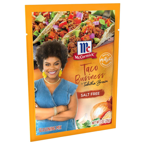 McCormick Taco Business Seasoning Mix by Tabitha Brown, 1 oz (Pack of 12)...