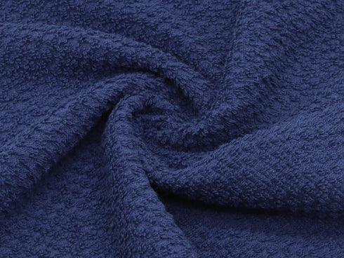 Cotton Grid Dish Cloths, Terry Cleaning Rags, 12 x 12 Inches, Light and Soft, Quick Drying Dish Rags, 8pc/Set (Blue Multi)...