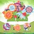 90 Pcs Spring Bulletin Board Decorations for Classroom Flowers Bulletin Board Set Never Stop Growing Cutouts Inspirational Quotes Cards Wall Decal...