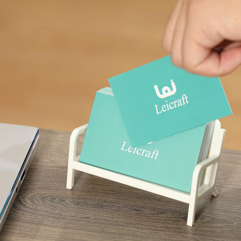 Business Card Holder for Desk,Card Organizers and Office Desk Accessories for Men and Women...