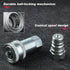 3/8” NPT Thread Ag Hydraulic Quick Connect Tractor Couplers with Dust Caps Ag ISO 7241-A Hydraulic Quick Connect Tractor Couplers Poppet Pioneer S...