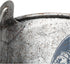 Lakeside Bait and Tackle Metal Bucket - Decorative Fishing Pail for Pencils, TV Remotes or Tools...