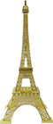 allgala 15" Eiffel Tower Statue Decor Alloy Metal, Gold...