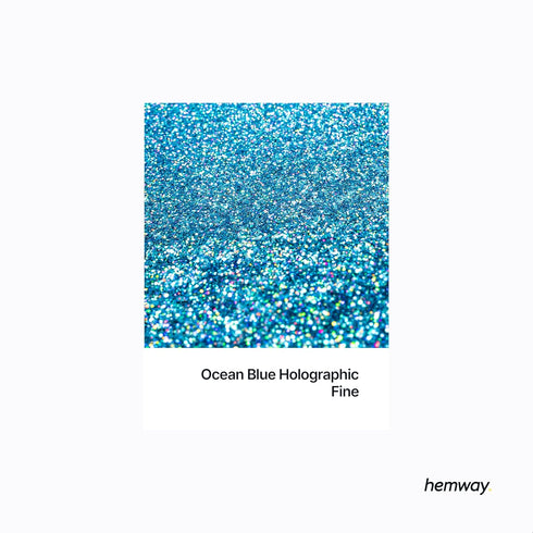 Hemway Craft Glitter 100g / 3.5oz Glitter Flakes for Arts Crafts Tumblers Resin Epoxy Scrapbook Glass Schools Paper Halloween Decorations - Fine (...