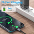 SinLoon PD 140W DC7450 to USB C Cable DC 7.4mm x 5.0mm Female(7.4 x 0.6mm) Input to Type C Male Power Charging Cable with PD Automatic Identificat...