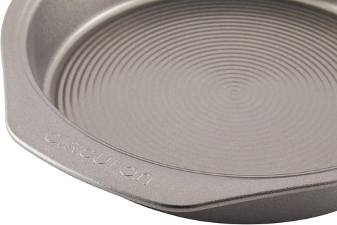Circulon Nonstick Bakeware Nonstick Baking Pan / Nonstick Cake Pan, Round - 9 Inch, Gray...