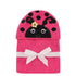 Hudson Baby Unisex Baby Cotton Animal Face Hooded Towel, Ladybug, One Size...