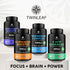 Dopamine Brain Support Supplement, 1000 mg Blend - Made in USA - with Vitamin B12 and L-Tyrosine - Enhance Mental Well-Being - 60 Capsules...