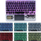Ultra-Slim Bluetooth Keyboard 7 Colors Backlit Portable Mini Wireless Keyboard Rechargeable for Apple iPad iPhone Samsung Tablet Phone Smartphone ...