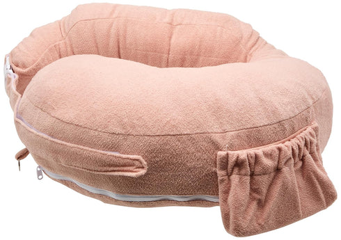 My Brest Friend Deluxe Nursing Pillow Cover - Slipcovers for Baby - Adjustable Fit, Easy Care, Durable - Original Nursing Pillow Not Included, Sof...