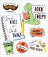 Carson Dellosa Playful Classroom Reminders Mini Bulletin Board—Motivational Reminders and Positive Affirmations, Homeschool and Classroom Decor (1...