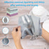 Nano Streak Free Magic Microfiber Cleaning Cloths Easy Clean Nanoscale,Fish Scale Window Mirror Glass Car Stainless Steel Cleaning,Lint Free Dish ...