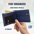 Corona Extra Bifold Wallet, Slim Wallet with Decorative Tin for Men and Women, Multi...