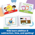 Learning Resources Skill Builders! First Grade Flipbook Library - 3 Pieces, Ages 6+, First Grade Learning Activities, Math and Spelling Activities...