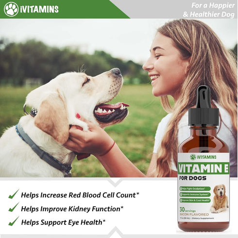 Vitamin E for Dogs | Vitamin E Dog | Vitamin E for Dog | Dog Vitamins E | Vitamin E Canine | Vitamin E Supplement for Dogs | Vitamin E Oil Dog | D...